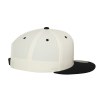 Casquette snapback bicolore