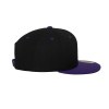 Casquette snapback bicolore