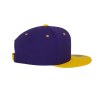 Casquette snapback bicolore