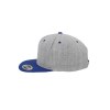 Casquette snapback bicolore