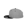 Casquette snapback bicolore