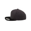 Casquette snapback bicolore