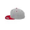 Casquette snapback bicolore