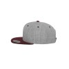 Casquette snapback bicolore