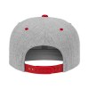 Casquette snapback bicolore