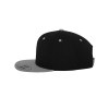 Casquette snapback bicolore