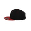 Casquette snapback bicolore