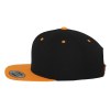 Casquette snapback bicolore