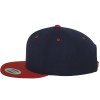 Casquette snapback bicolore