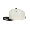 Casquette snapback bicolore