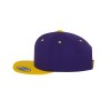 Casquette snapback bicolore