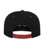 Casquette snapback bicolore