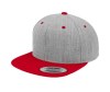 Casquette snapback bicolore