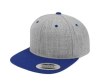 Casquette snapback bicolore