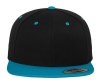 Casquette snapback bicolore