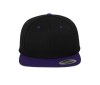 Casquette snapback bicolore