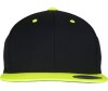 Casquette snapback bicolore