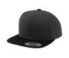 Casquette snapback bicolore
