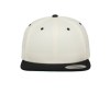 Casquette snapback bicolore