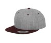 Casquette snapback bicolore