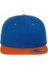 Casquette snapback bicolore