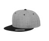 Casquette snapback bicolore