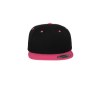 Casquette snapback bicolore