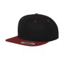 Casquette snapback bicolore