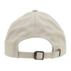 Casquette 6 pans Dad Cap