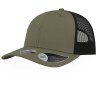 Casquette en coton et polyester recyclé