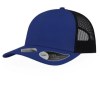 Casquette en coton et polyester recyclé