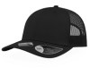 Casquette en coton et polyester recyclé