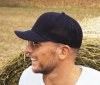Casquette en coton et polyester recyclé