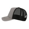 Casquette Rapper en coton canvas