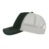 Casquette Rapper en coton canvas