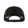 Casquette Rapper en coton canvas