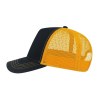 Casquette Rapper en coton canvas