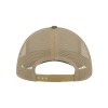 Casquette Rapper en coton canvas