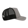 Casquette Rapper en coton canvas