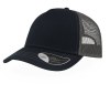 Casquette rapper en coton canvas