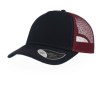 Casquette rapper en coton canvas