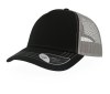 Casquette rapper en coton canvas