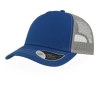 Casquette rapper en coton canvas