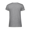 Tee-shirt femme col rond 150 organique