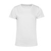 Tee-shirt femme col rond 150 organique
