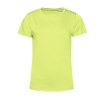 Tee-shirt femme col rond 150 organique