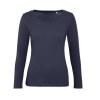 Tee-shirt coton bio femme lsl