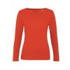 Tee-shirt coton bio femme lsl