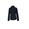 Veste coupe-vent doublée micropolaire femme