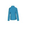 Veste coupe-vent doublée micropolaire femme